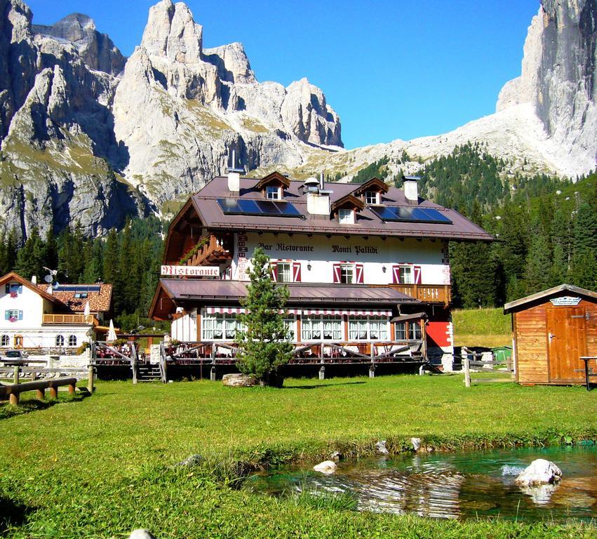 Rifugio Monti Pallidi Canazei Exterior photo