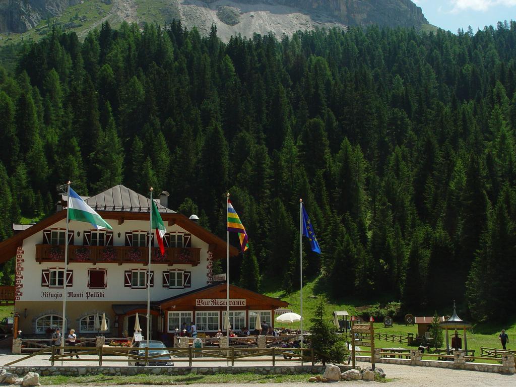 Rifugio Monti Pallidi Canazei Exterior photo