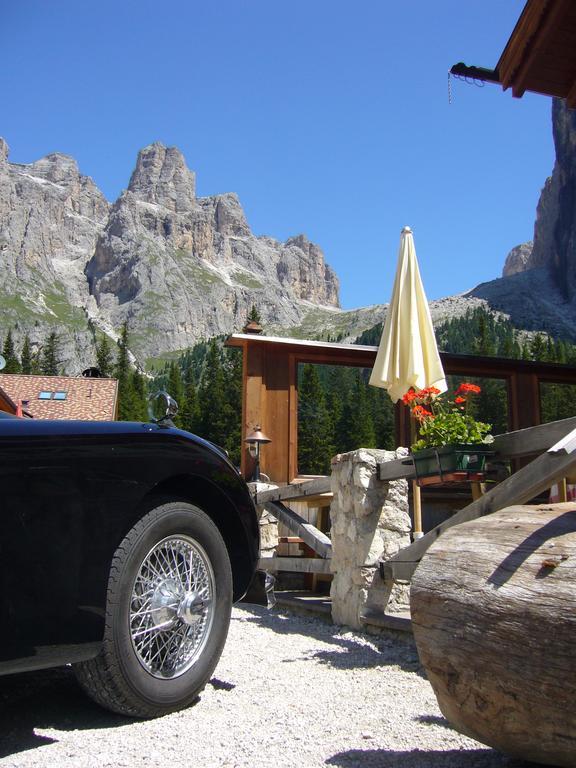 Rifugio Monti Pallidi Canazei Exterior photo
