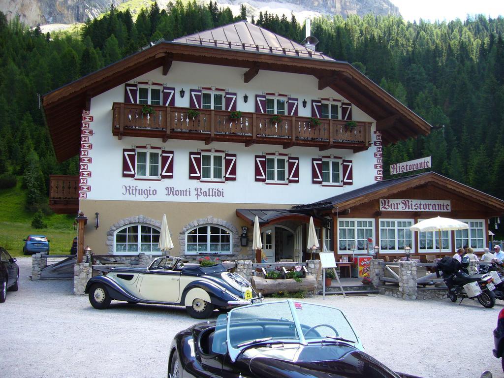 Rifugio Monti Pallidi Canazei Exterior photo