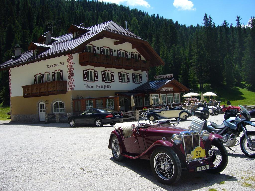 Rifugio Monti Pallidi Canazei Exterior photo