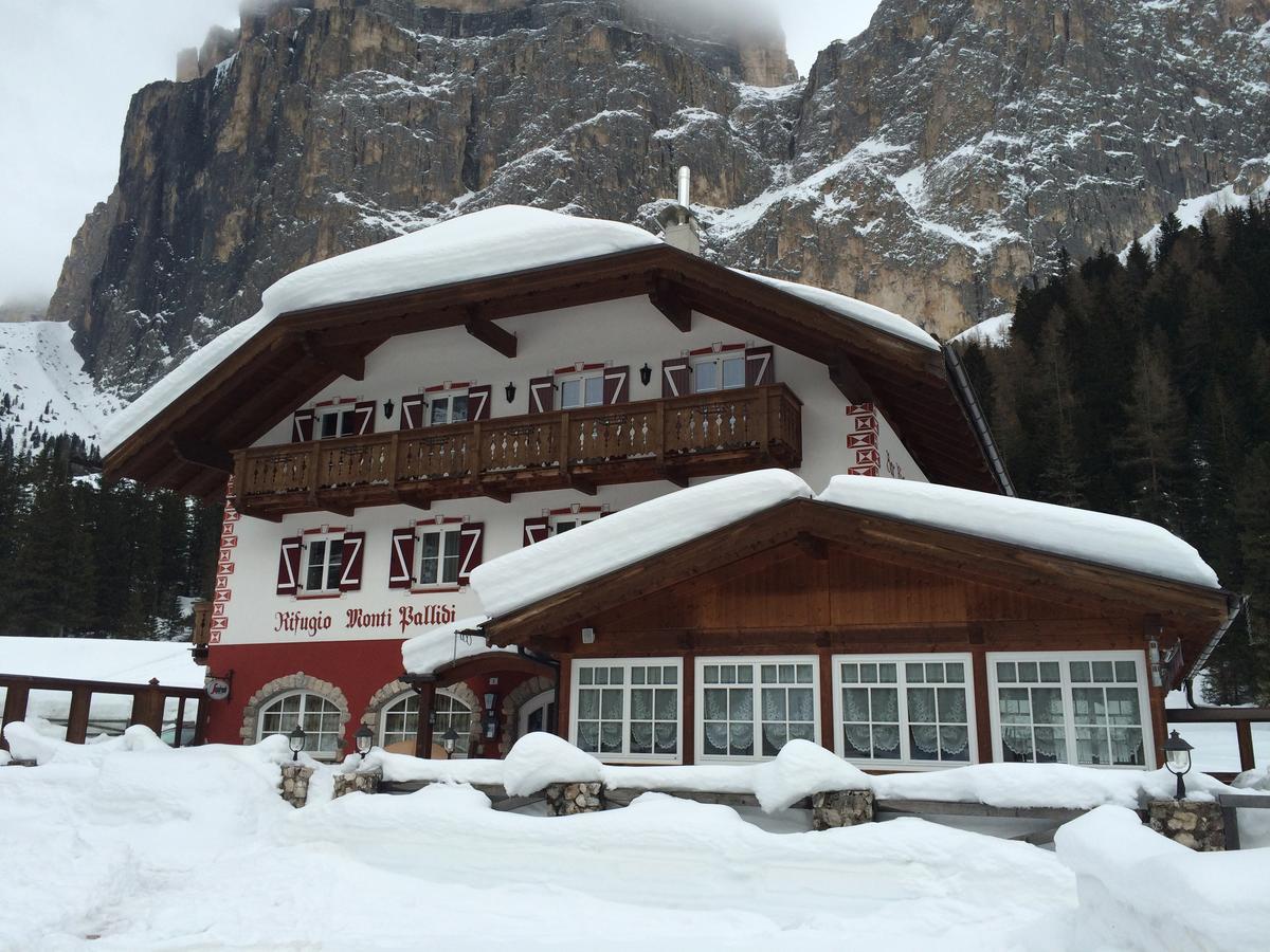 Rifugio Monti Pallidi Canazei Exterior photo