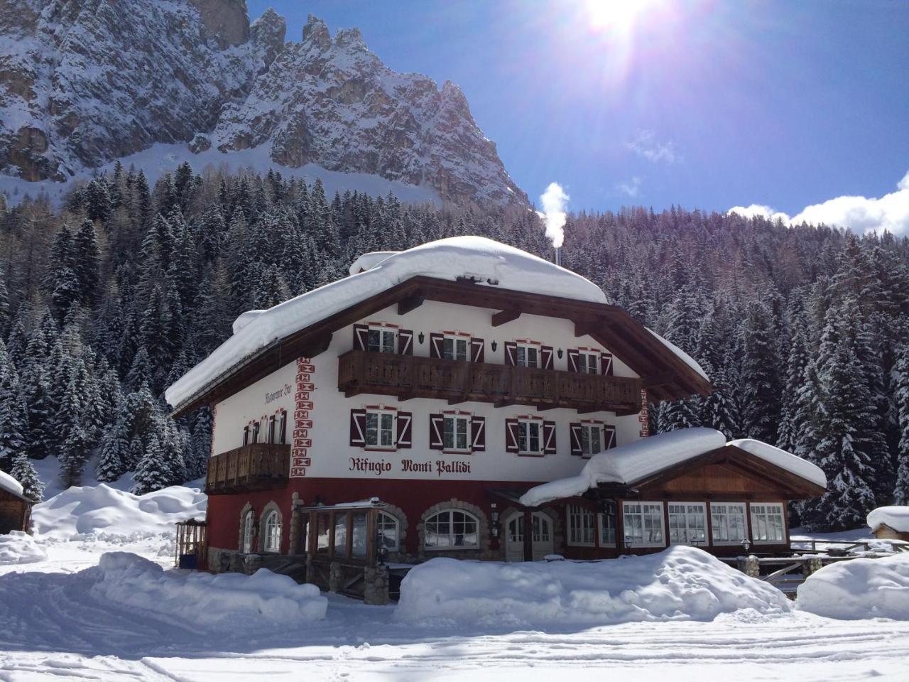 Rifugio Monti Pallidi Canazei Exterior photo