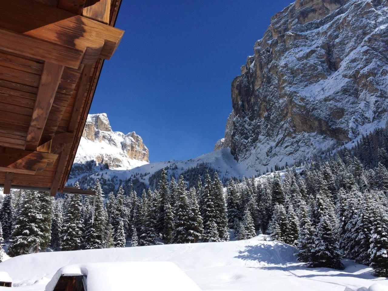 Rifugio Monti Pallidi Canazei Exterior photo