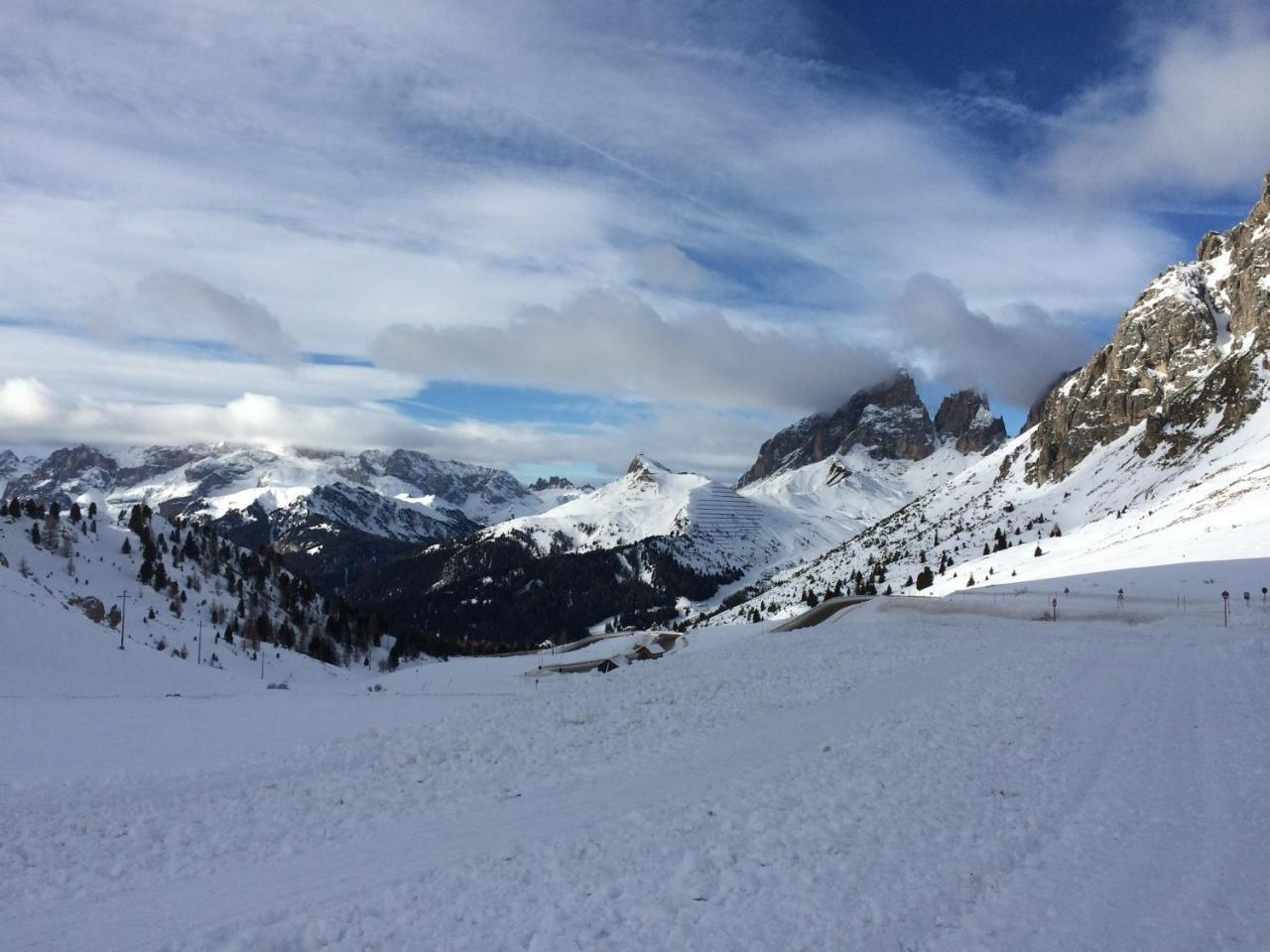 Rifugio Monti Pallidi Canazei Exterior photo